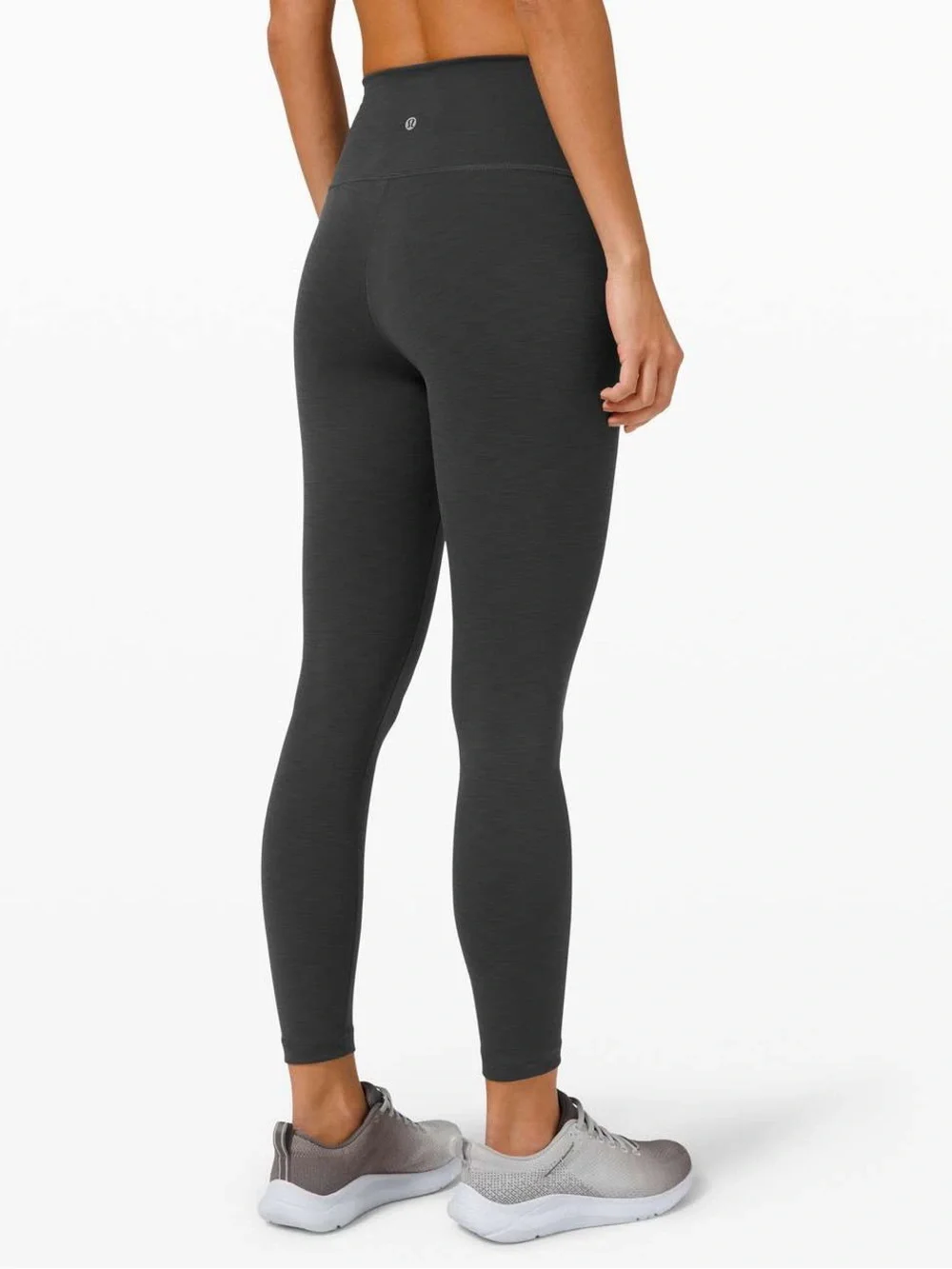 lululemon athletica Black gray Workout Leggings size 6